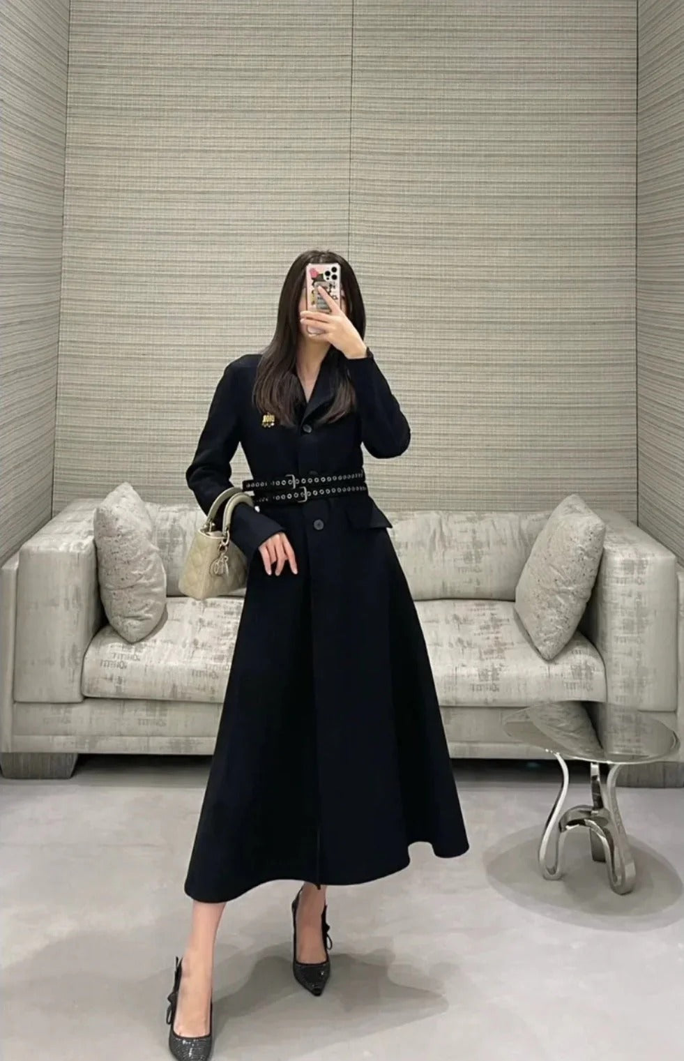 DIOR 25S COAT 734