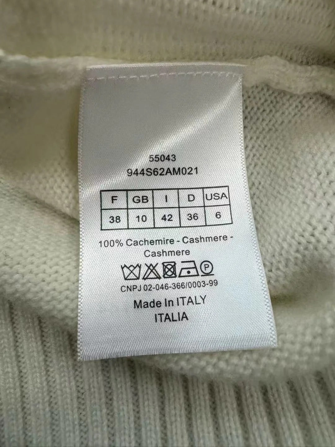 DIOR 25S SWEATER 670