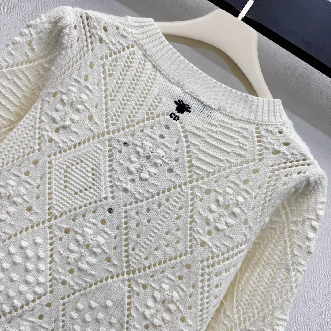 DIOR 25S CREW NECK SWEATER 841