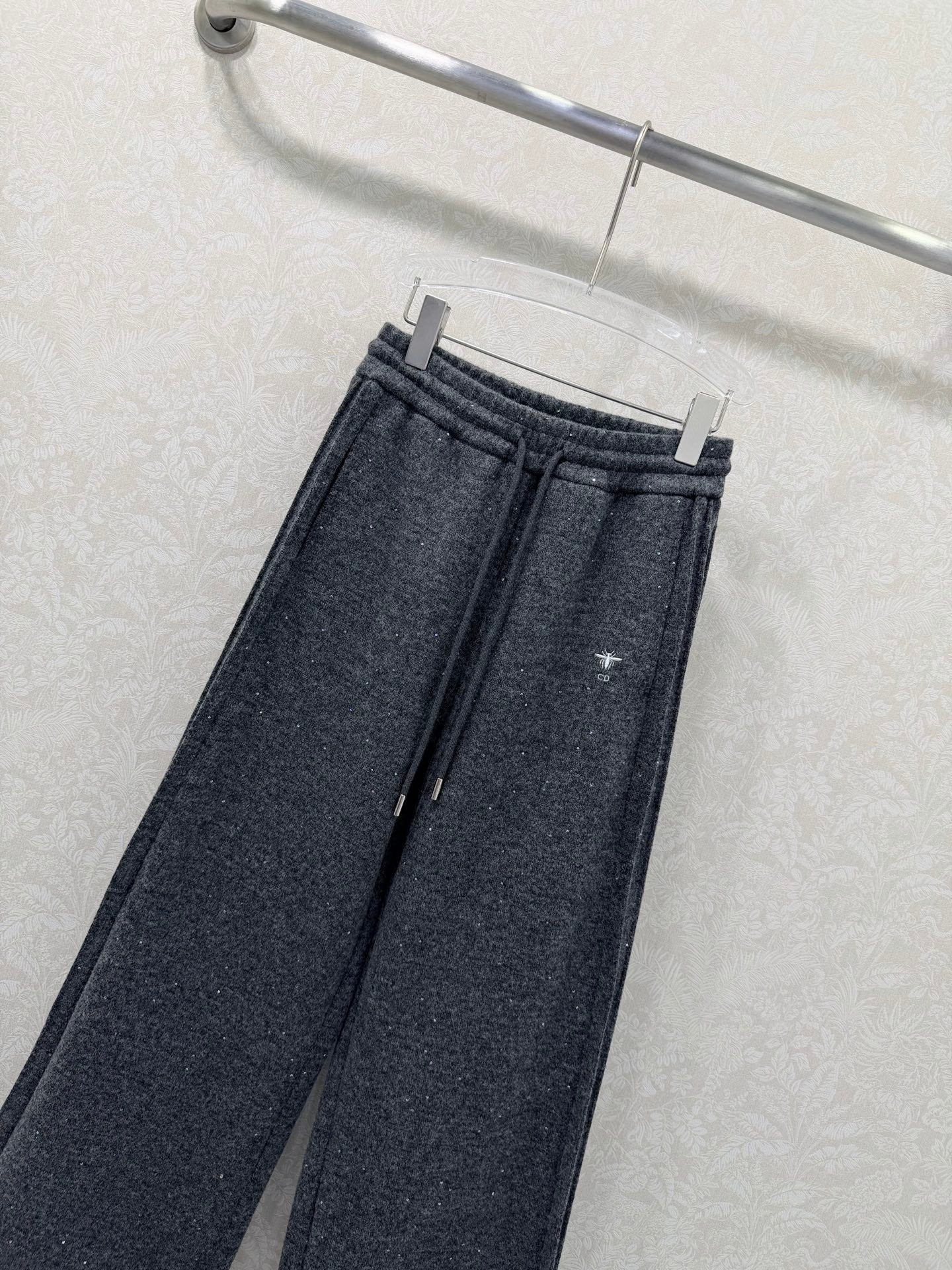 DIOR 25S SEQUIN WIDE-LEG PANTS 644
