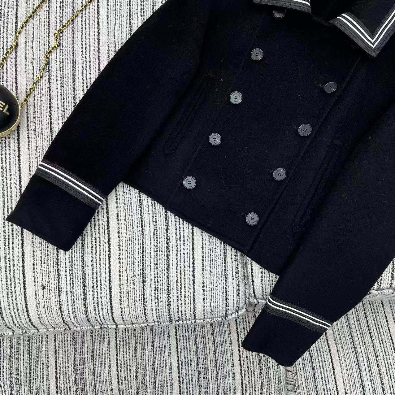 DIOR 25S REVERSIBLE KNIT JACKET 861