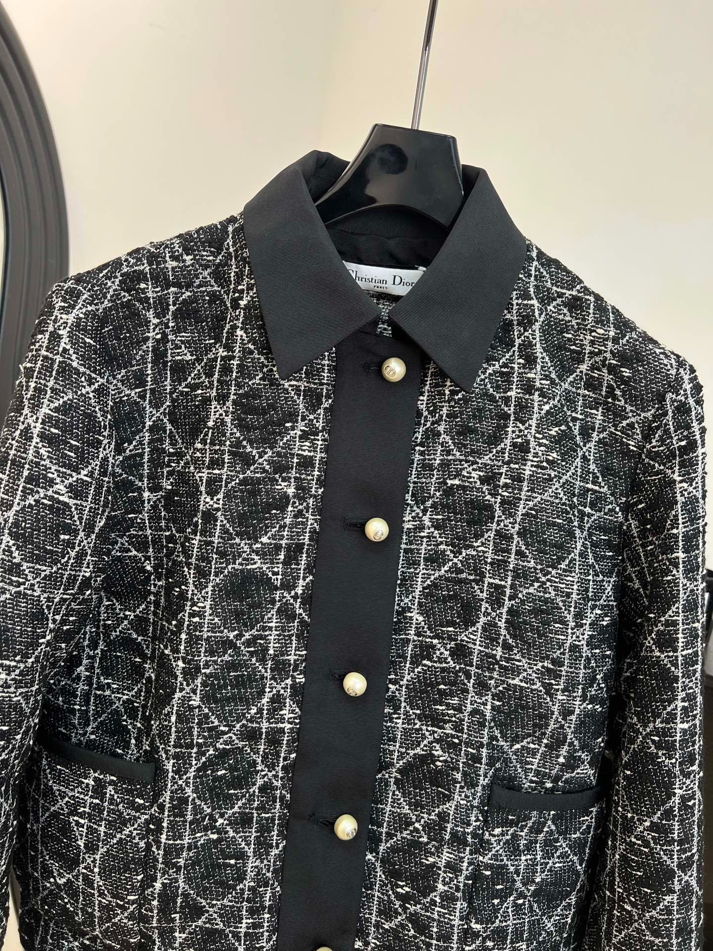 DIOR 25S TWEED JACKET 685