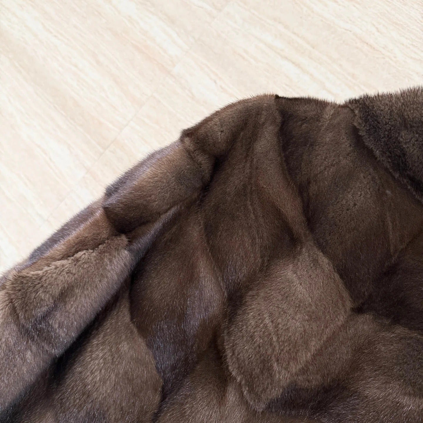 DIOR 25S STAND-COLLAR MINK FUR JACKET 776
