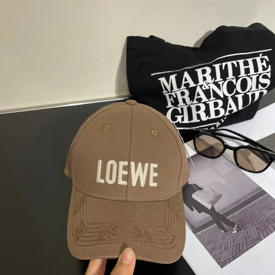Loewe Baseball Cap Cotton 240650