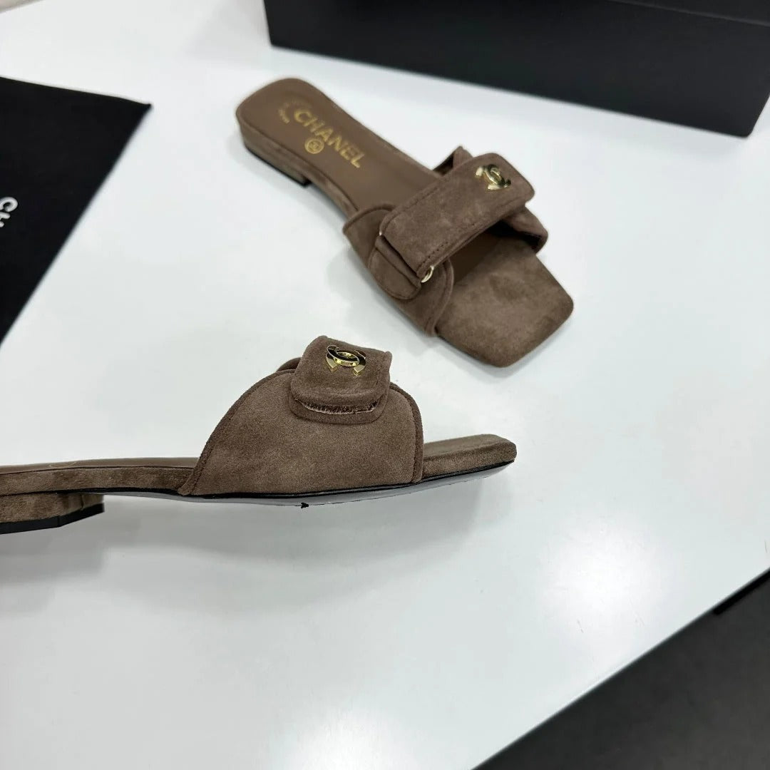 Chanel 2026 Sandals Suede Sheepskin 926201
