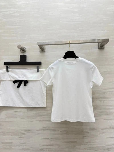 Chanel 2026 Basic T-Shirt Cotton 313324