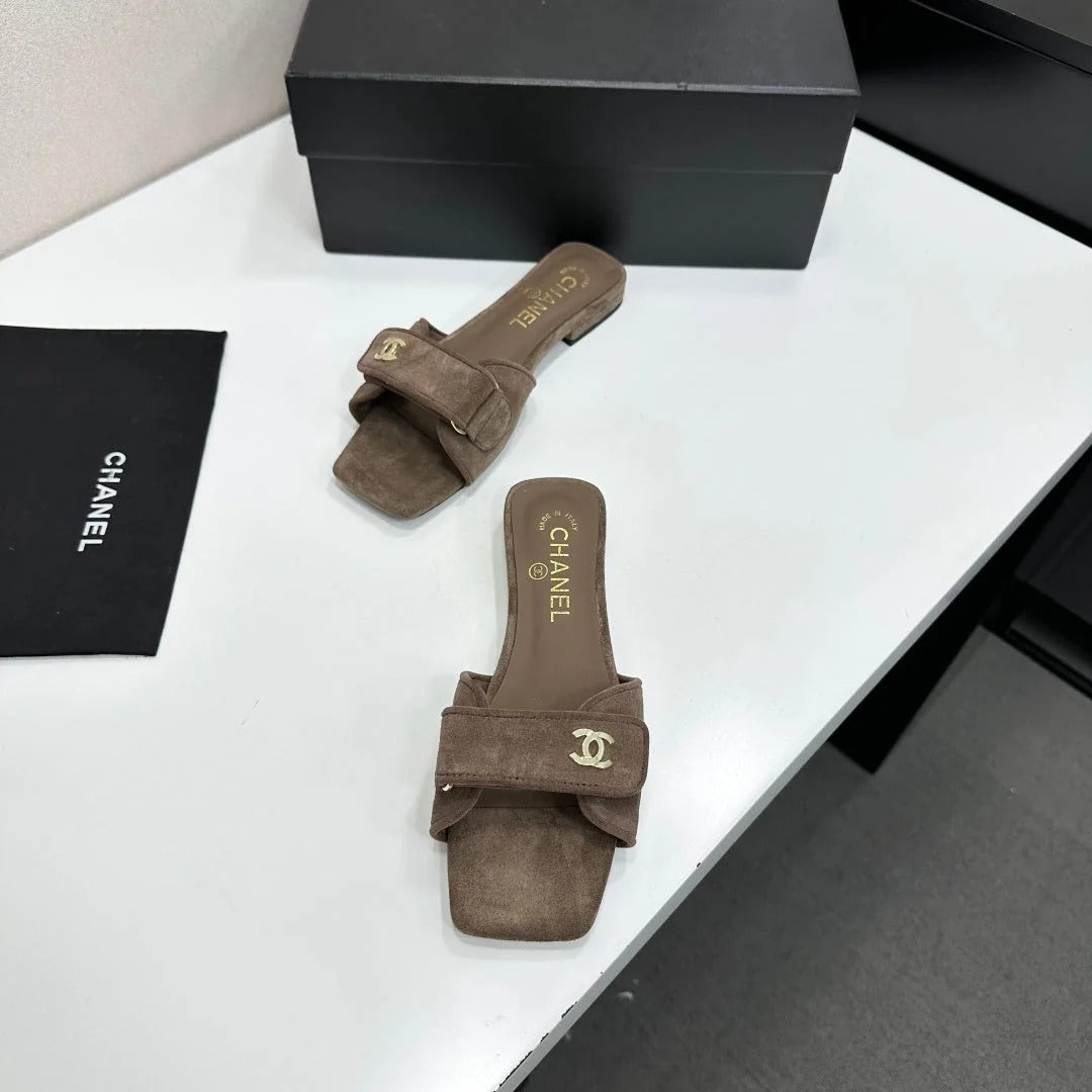 Chanel 2026 Sandals Suede Sheepskin 926201