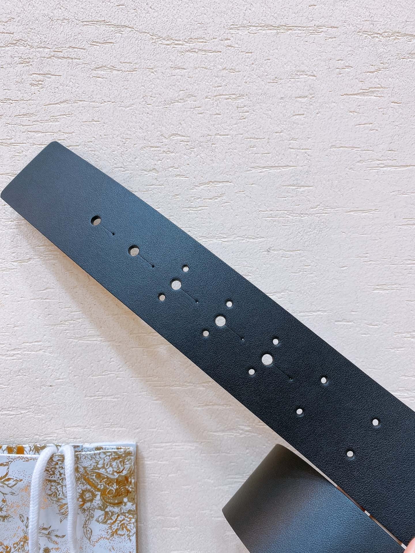 Dior 2026 Punk Belt 50mm Calfskin
