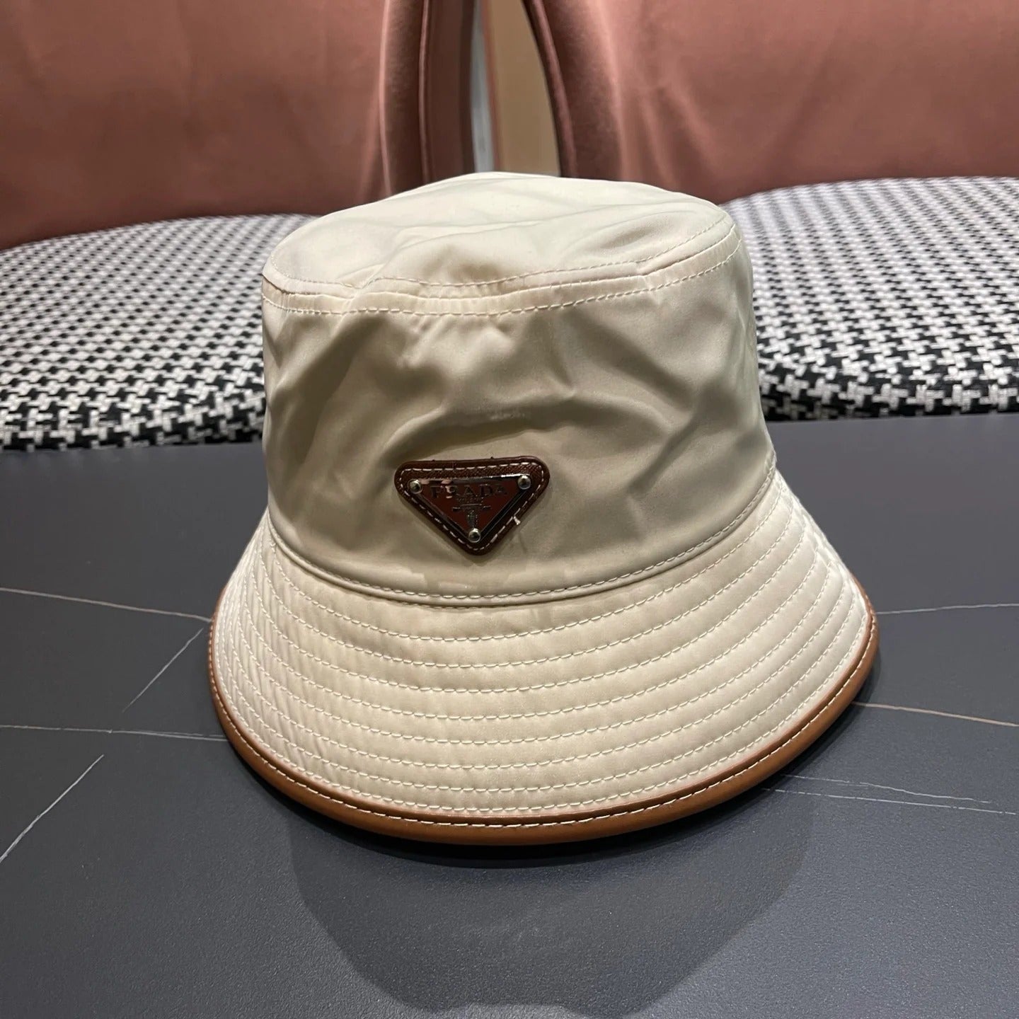 Prada Re-Nylon Bucket Hat 221134