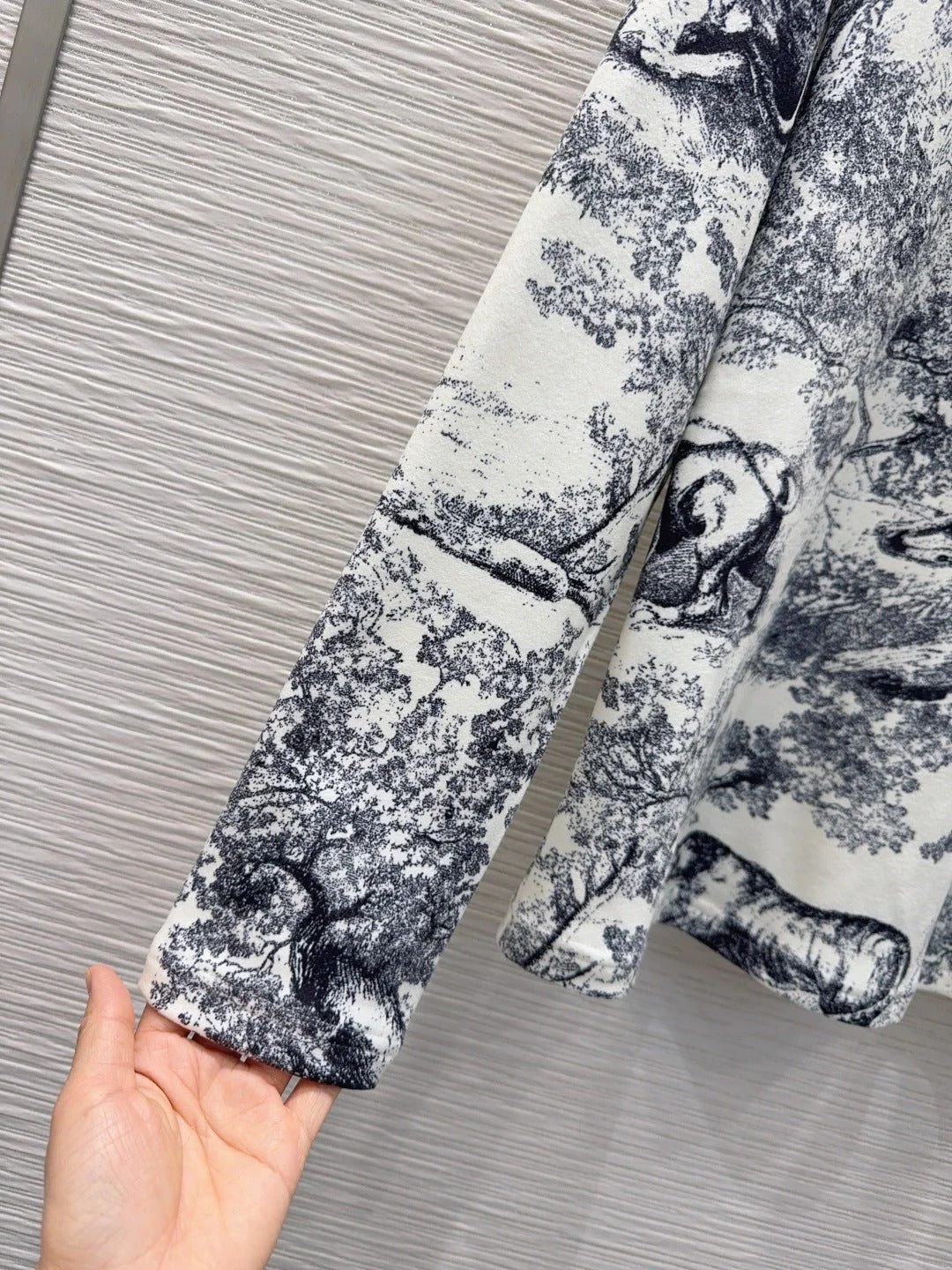 DIOR 25S THERMAL SHIRT 741