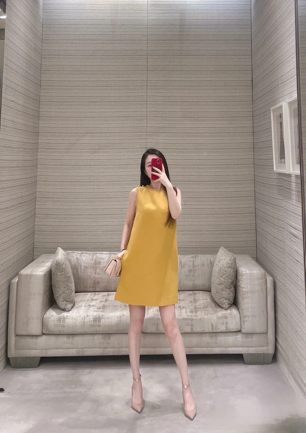 DIOR 25S SLEEVELESS DRESS 809
