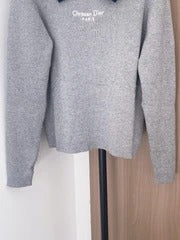 DIOR 25S POLO SWEATER 687
