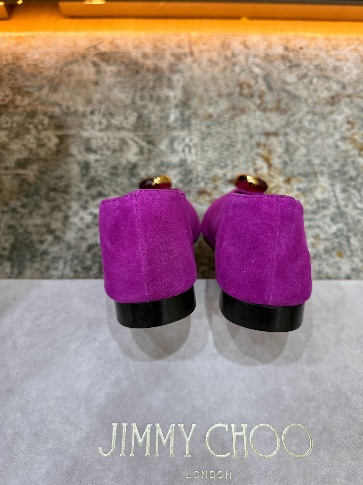 JC 26s Margot Flat Orchid Suede 996480