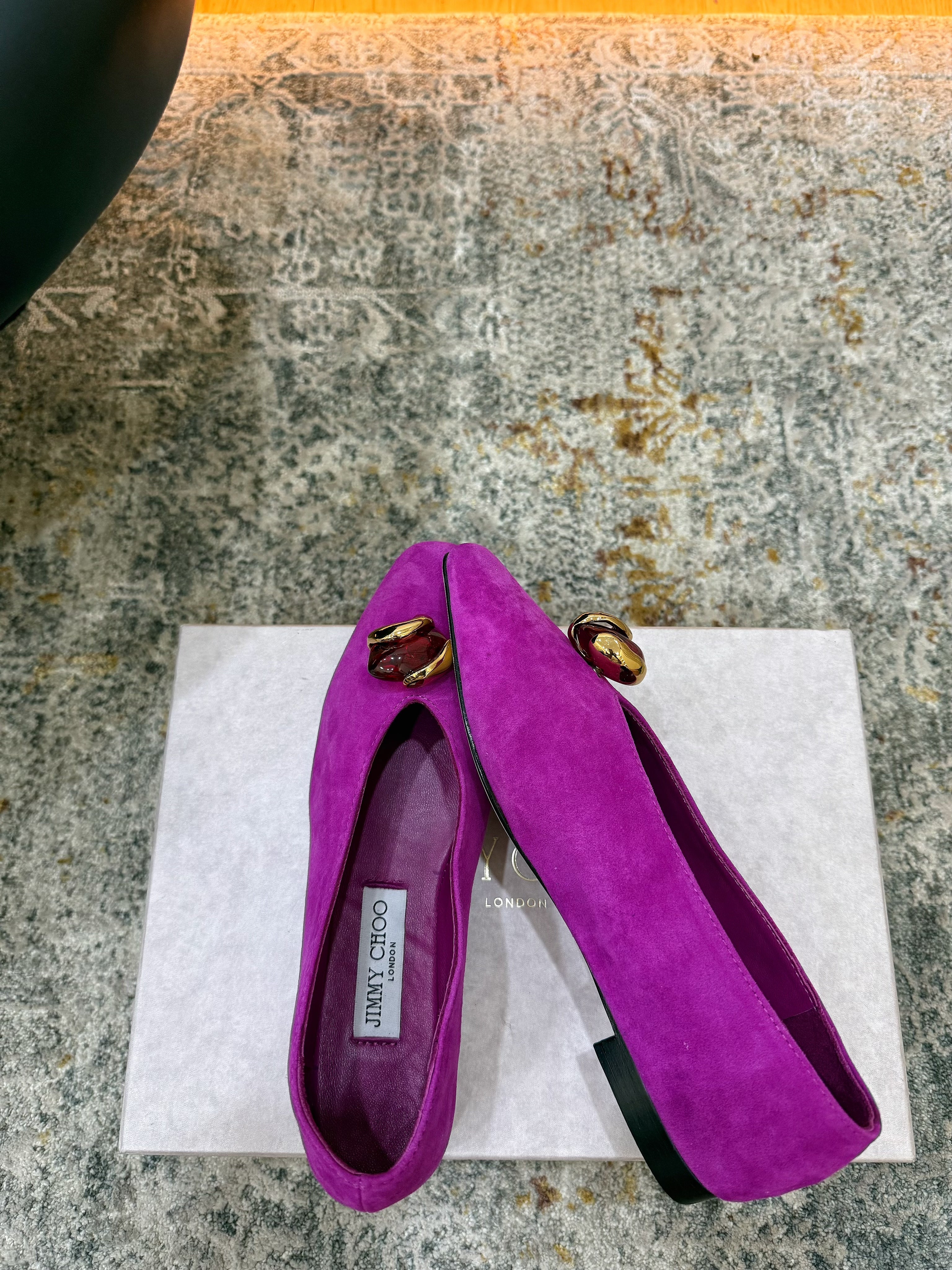 JC 26s Margot Flat Orchid Suede 996480
