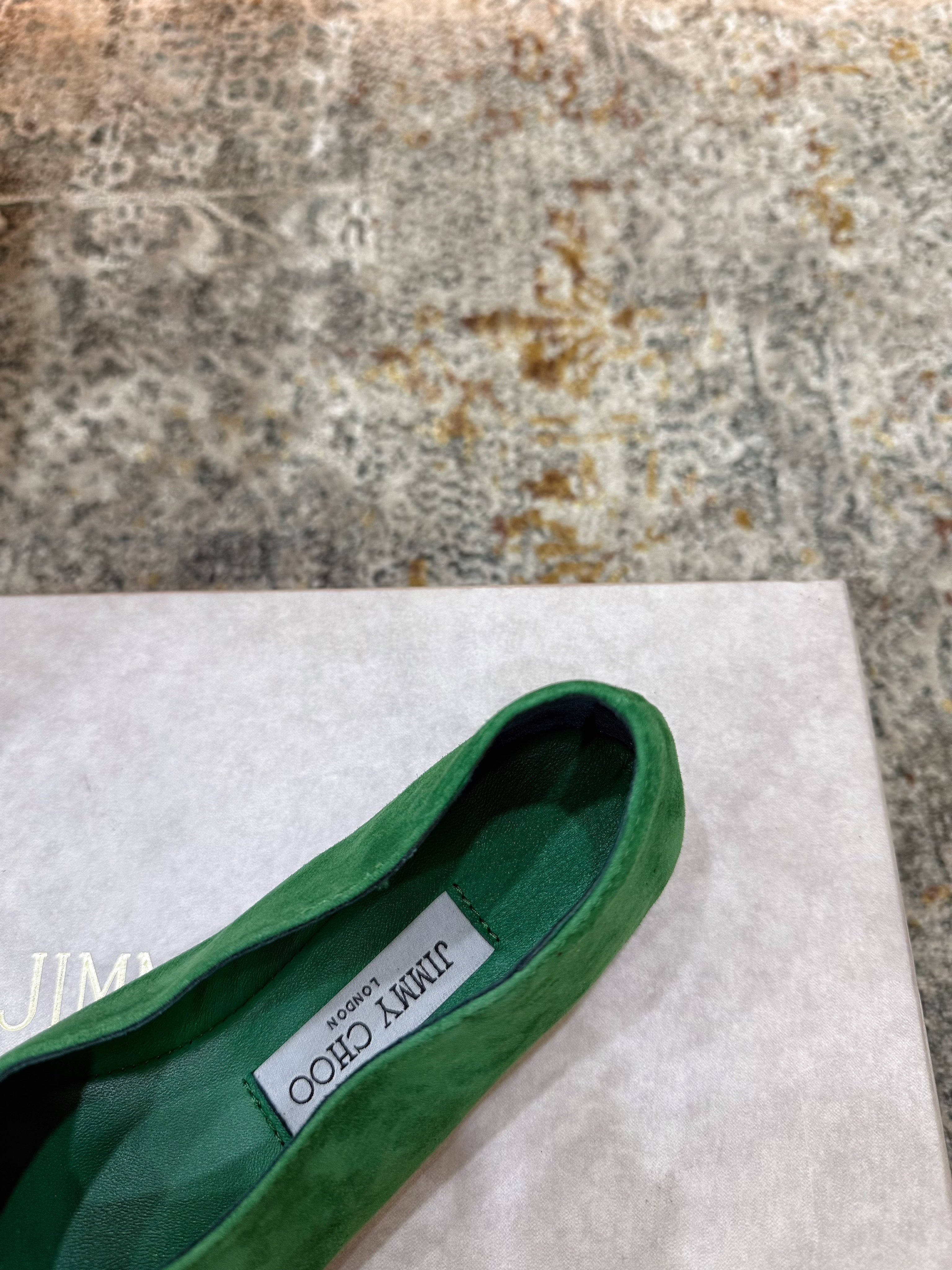 JC 26s Margot Flat Clover Suede 996479