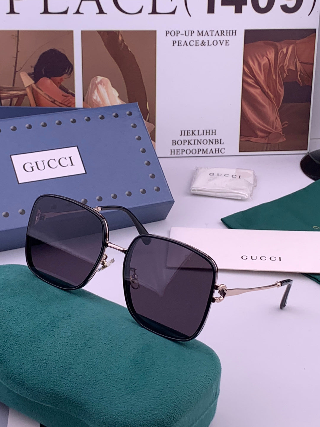 Gucci Sunglasses G5635 340274