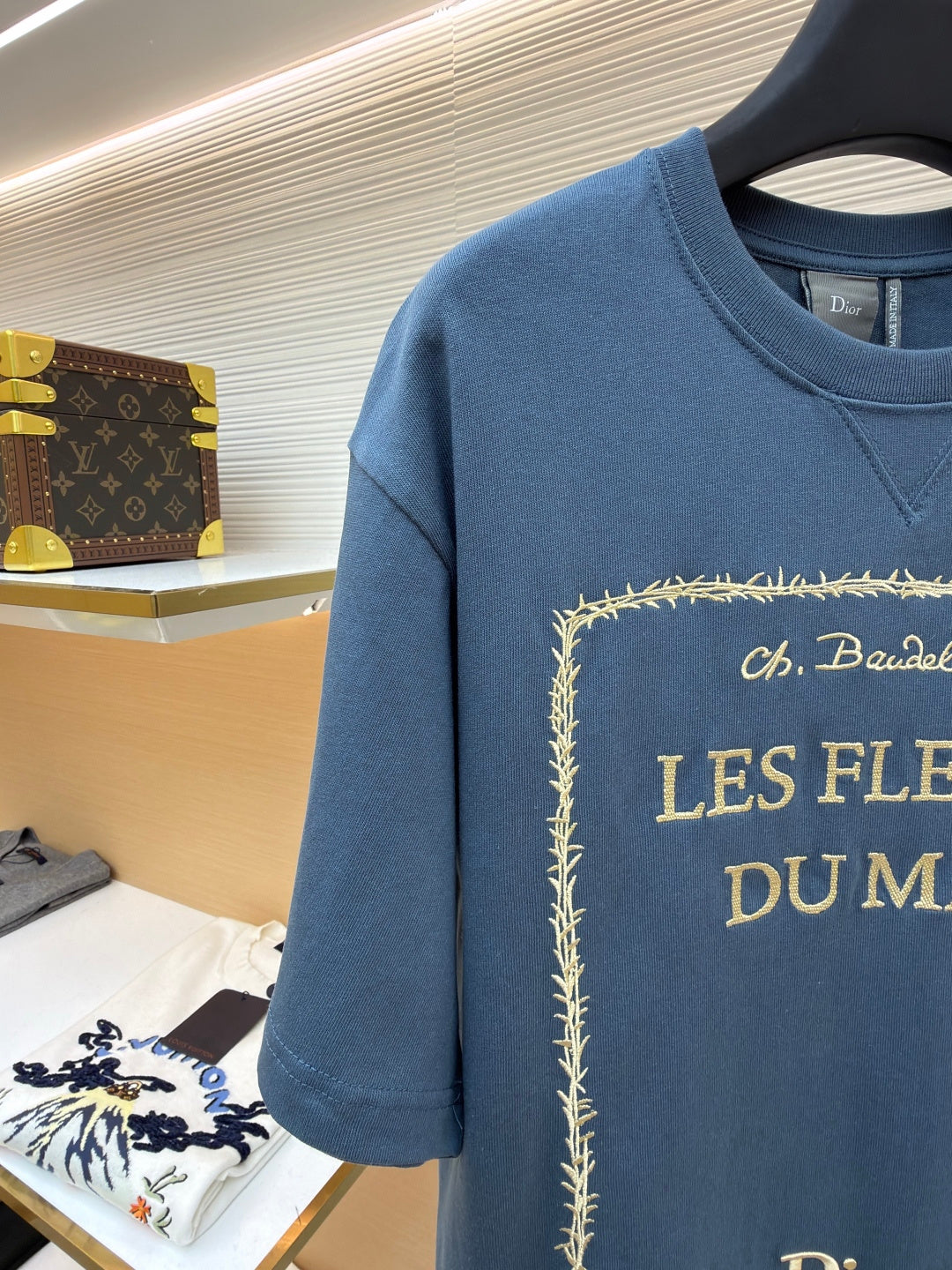 Dior 26s Short-Sleeve T-Shirt 1070