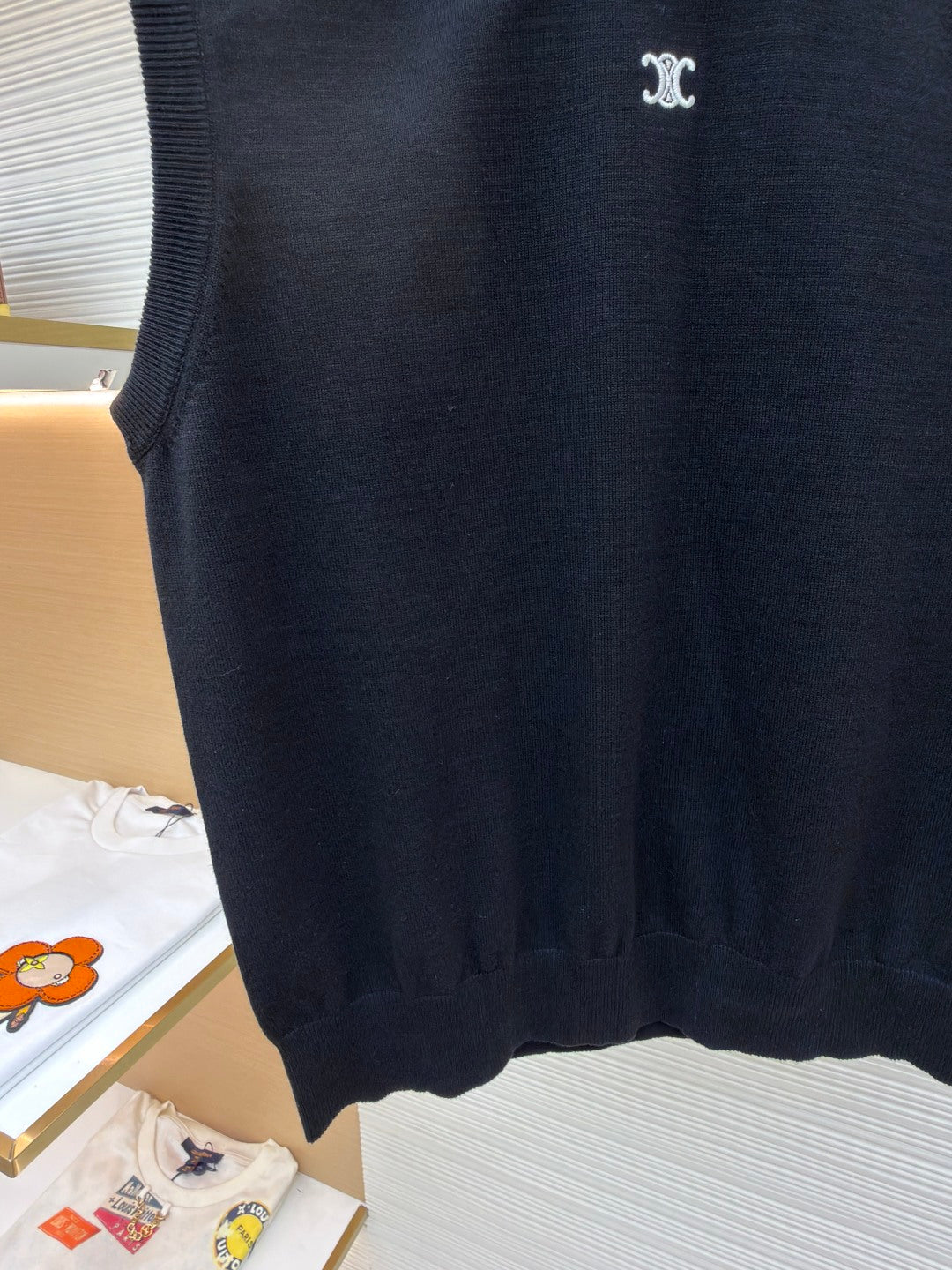 Celine 26s Knit Tank Top 336