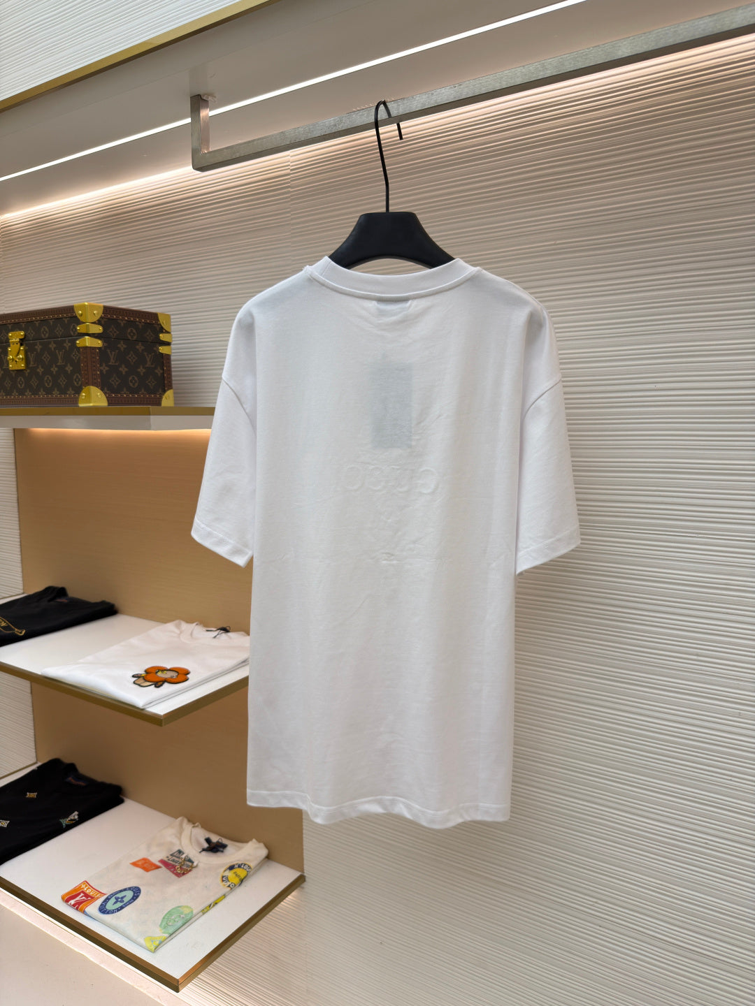 Gucci 26s Short-Sleeve Crewneck Knit T-Shirt 484