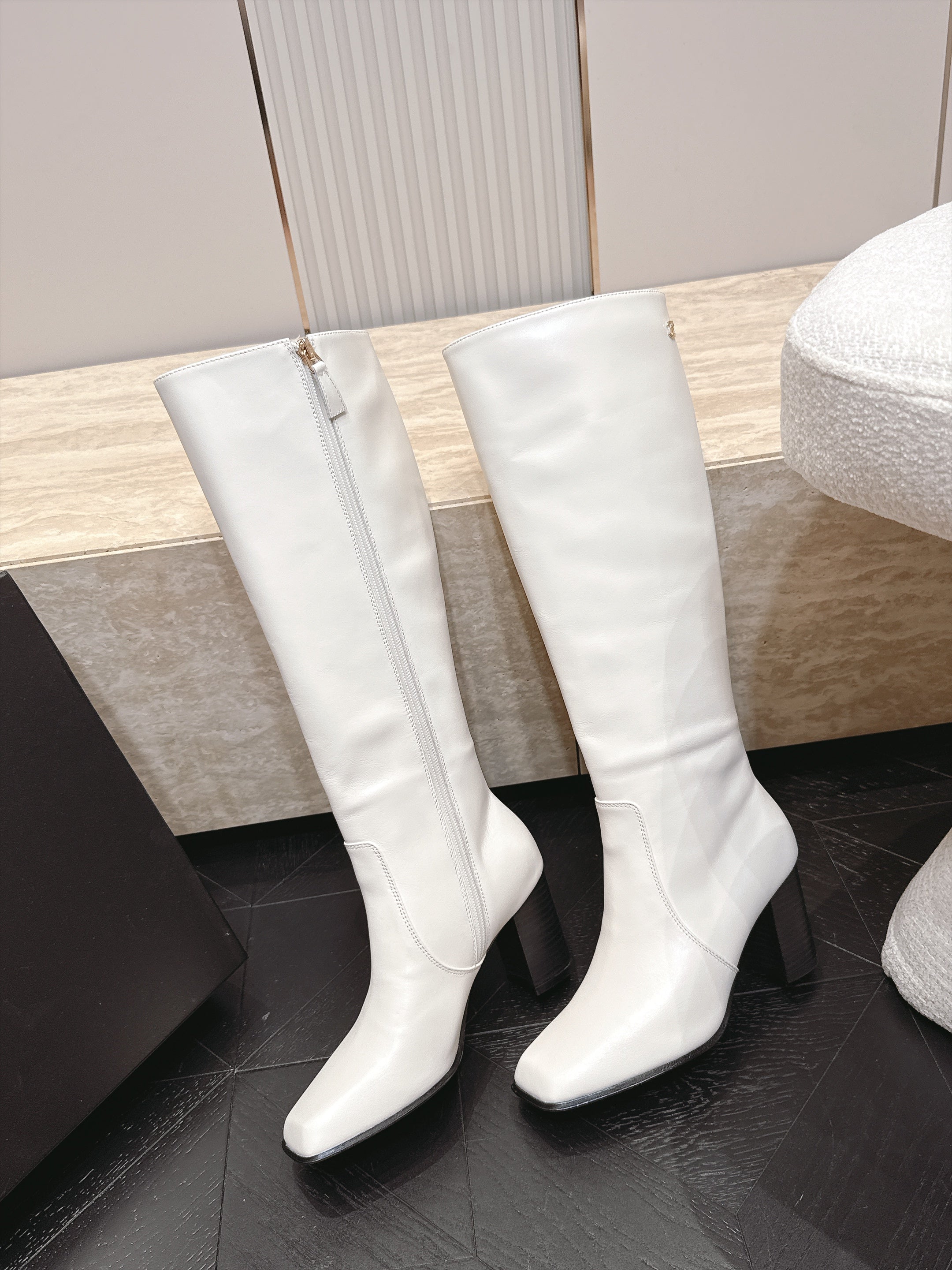 CC Autumn/Winter 2026 Boots 7cm White Calfskin 954130