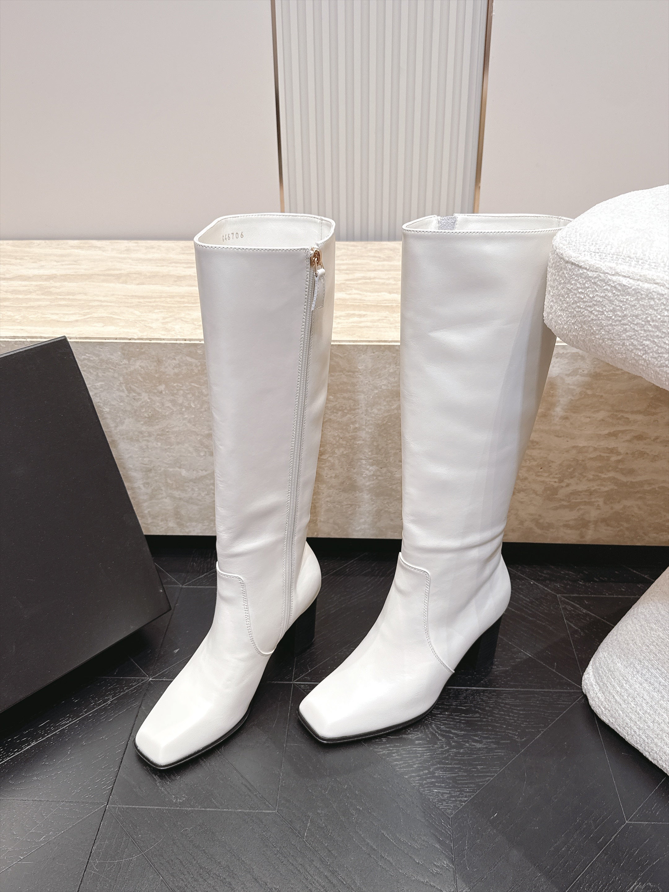 CC Autumn/Winter 2026 Boots 7cm White Calfskin 954130