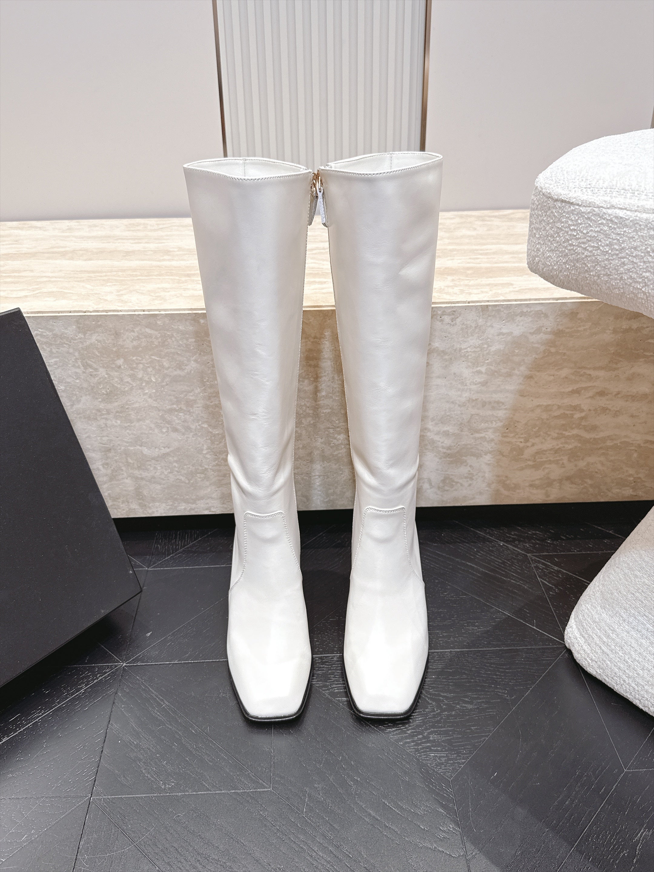 CC Autumn/Winter 2026 Boots 7cm White Calfskin 954130