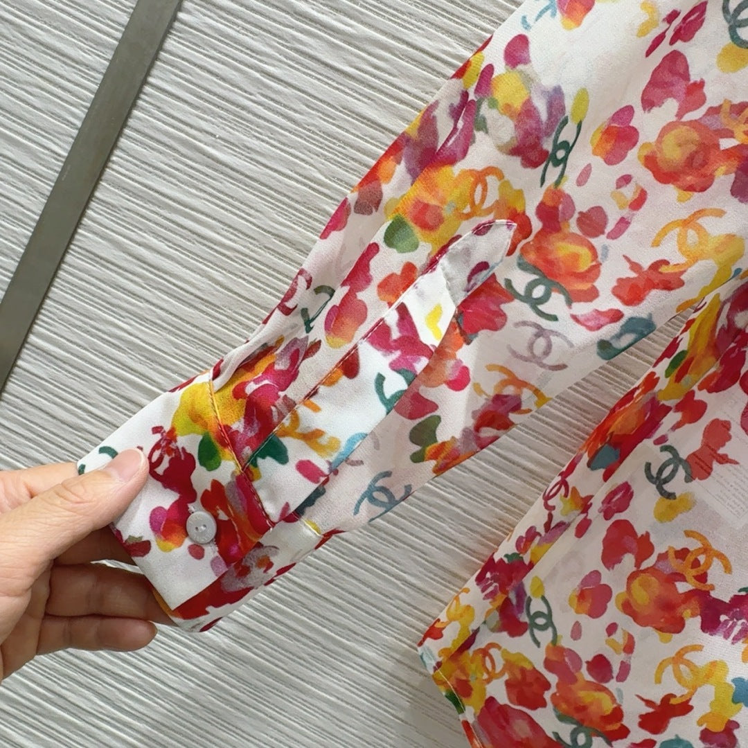 CC 2025 Shirt Multiccolor Polyester Fiber