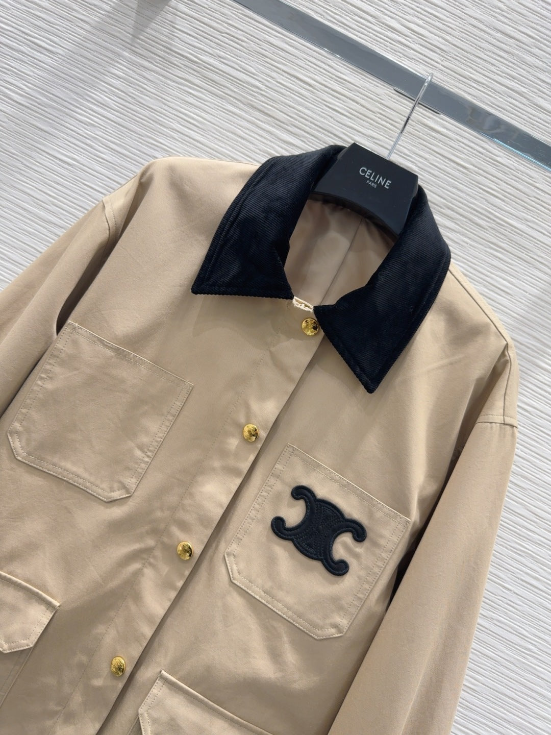 Celine 25 Jacket Cotton 301493