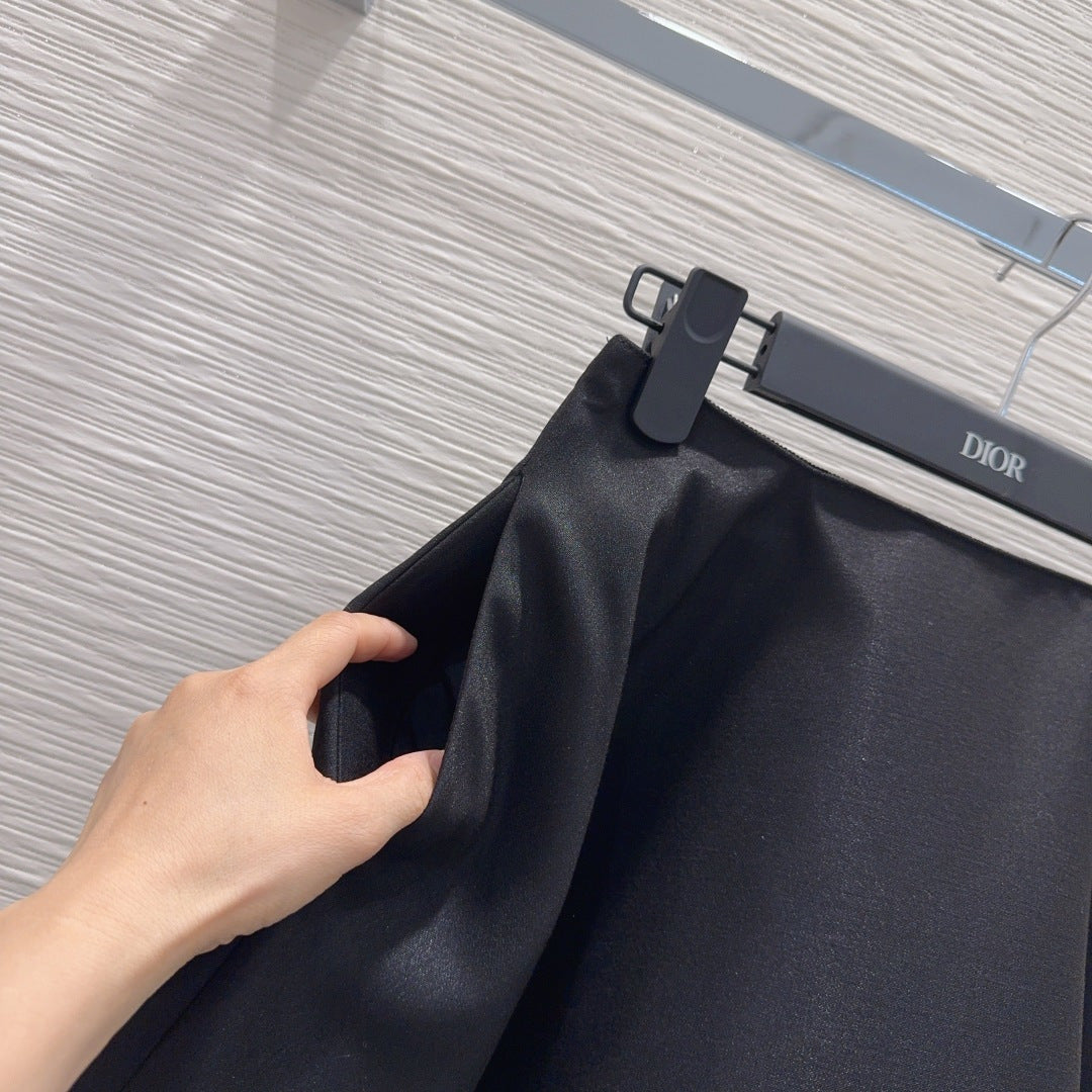 CD 26s Short Skirt Black Polyester 394966