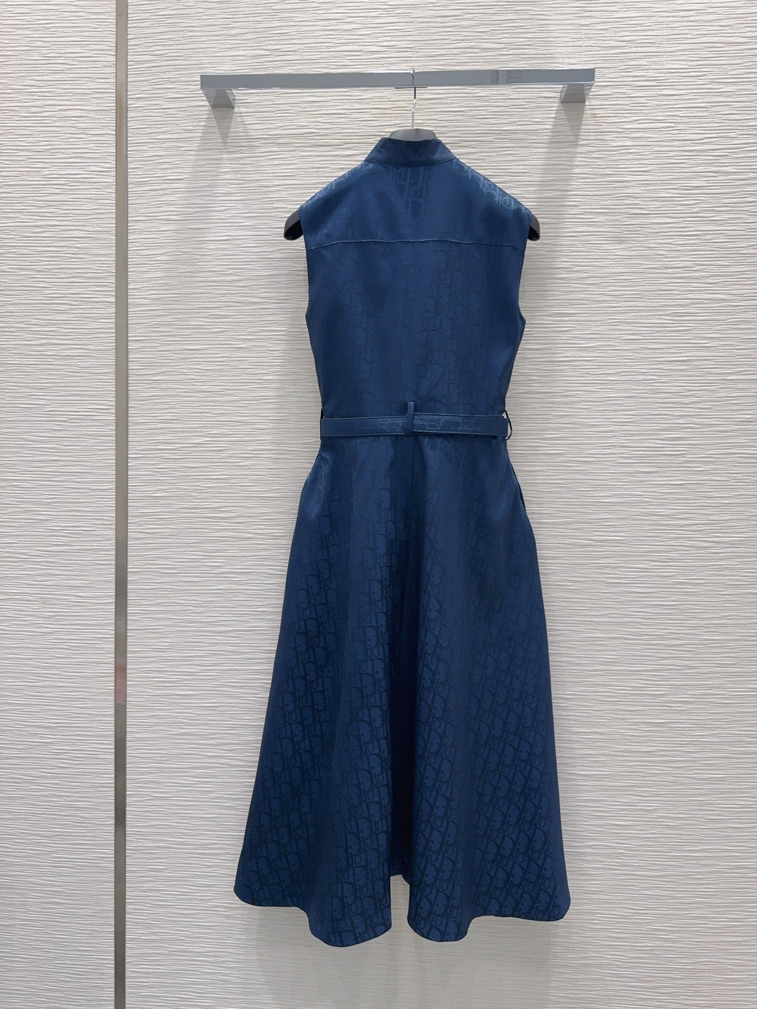 CD Vest Dress Blue Polyester 394945