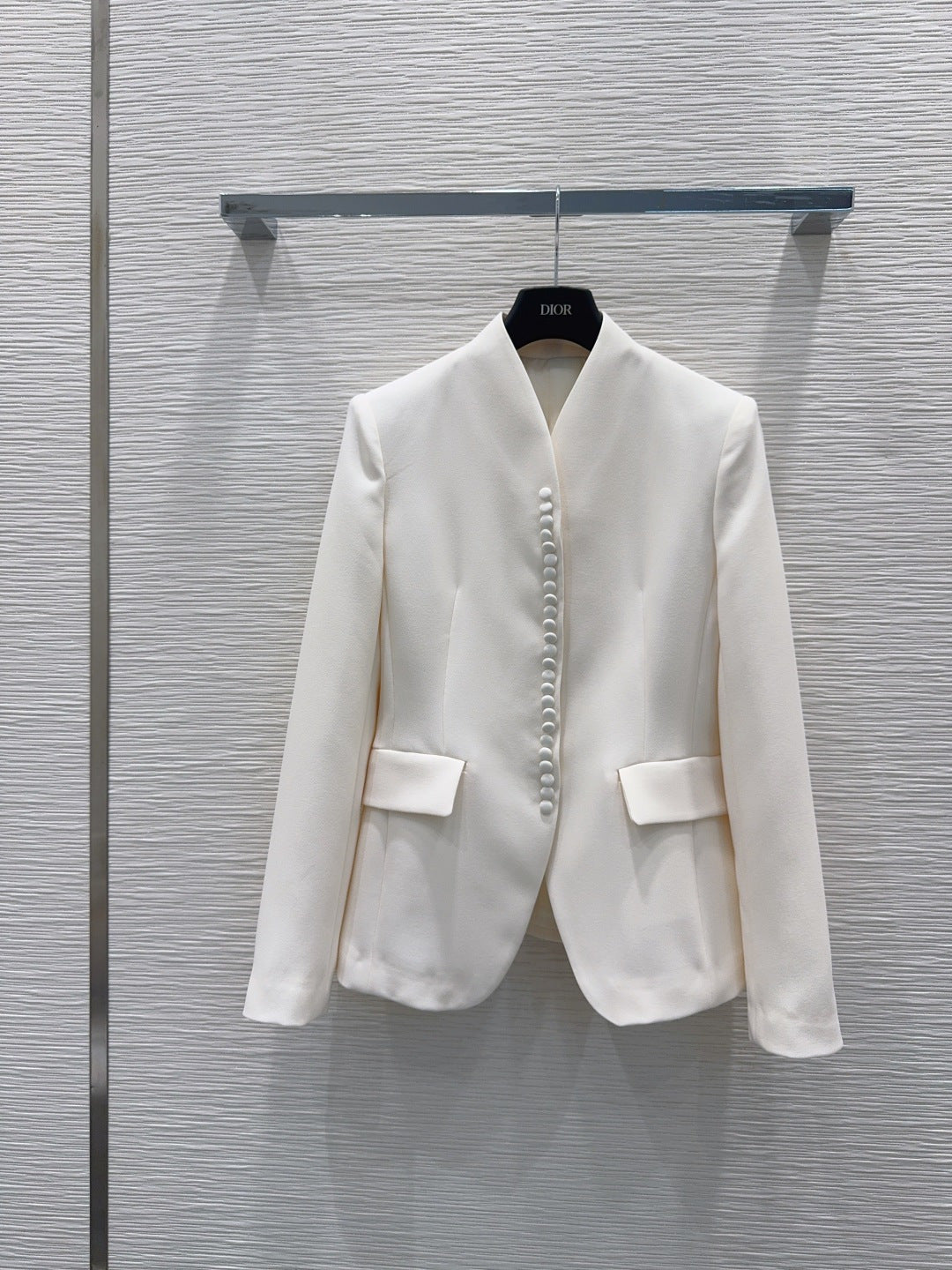 CD 26s Bar Jacket White Polyeste 414384