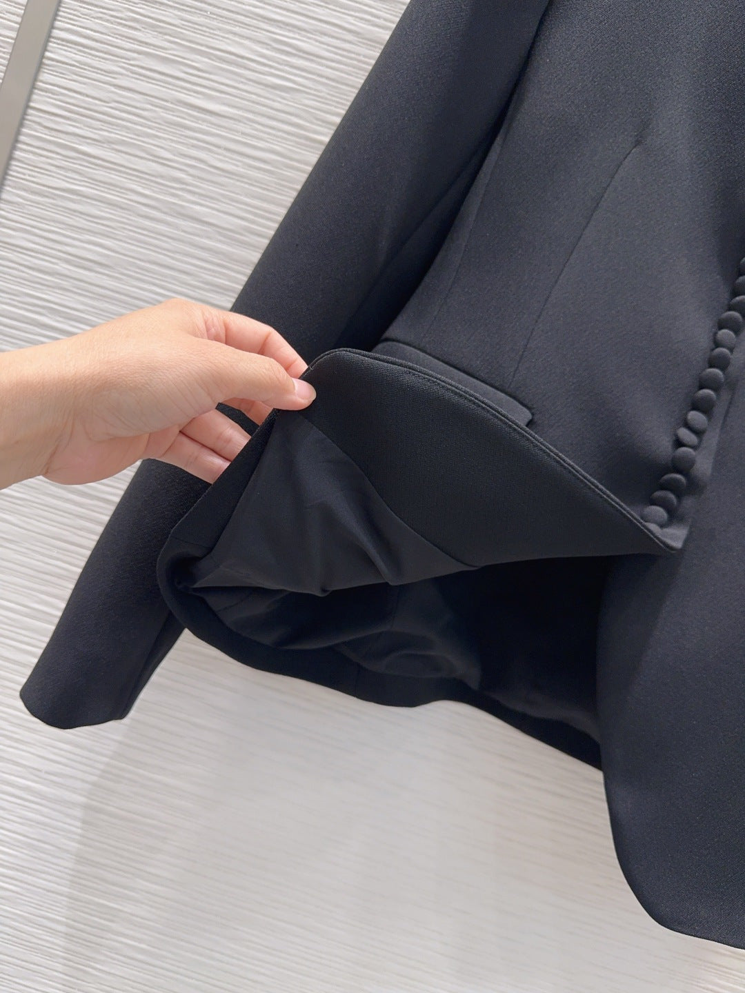 CD 26s Bar Jacket Black Polyeste 414392