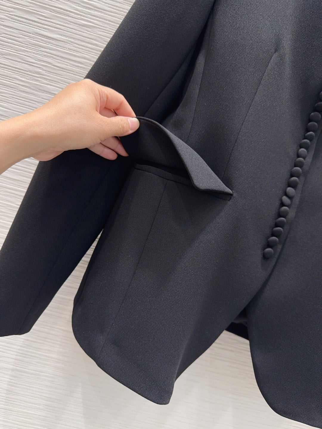 CD 26s Bar Jacket Black Polyeste 414392