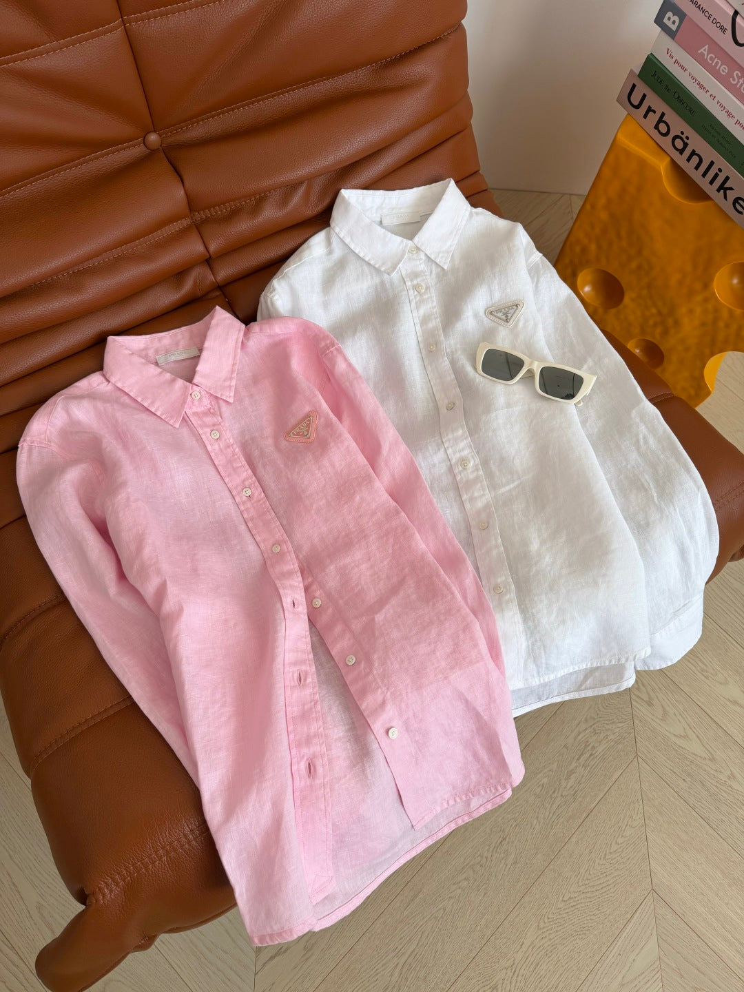 Prada 26s Shirt Linen 364926