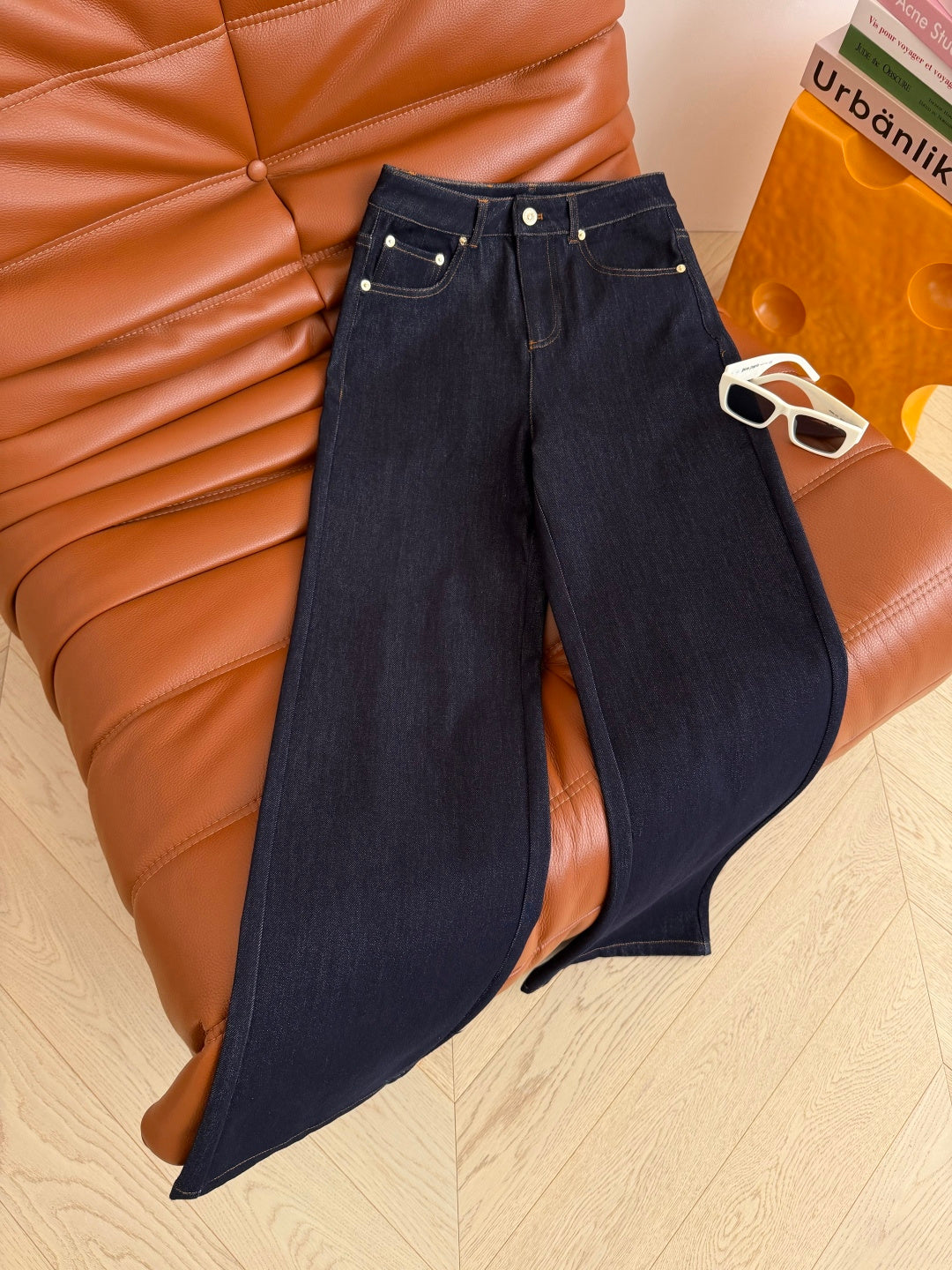 GG 26s Raw Denim Jeans 396110