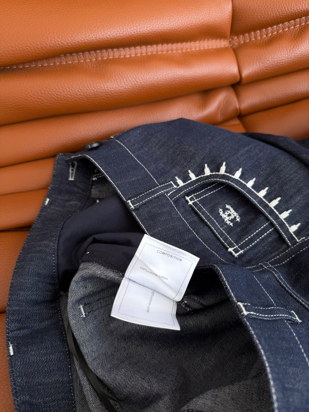 CC 26s Jeans Dark Blue Denim 396131