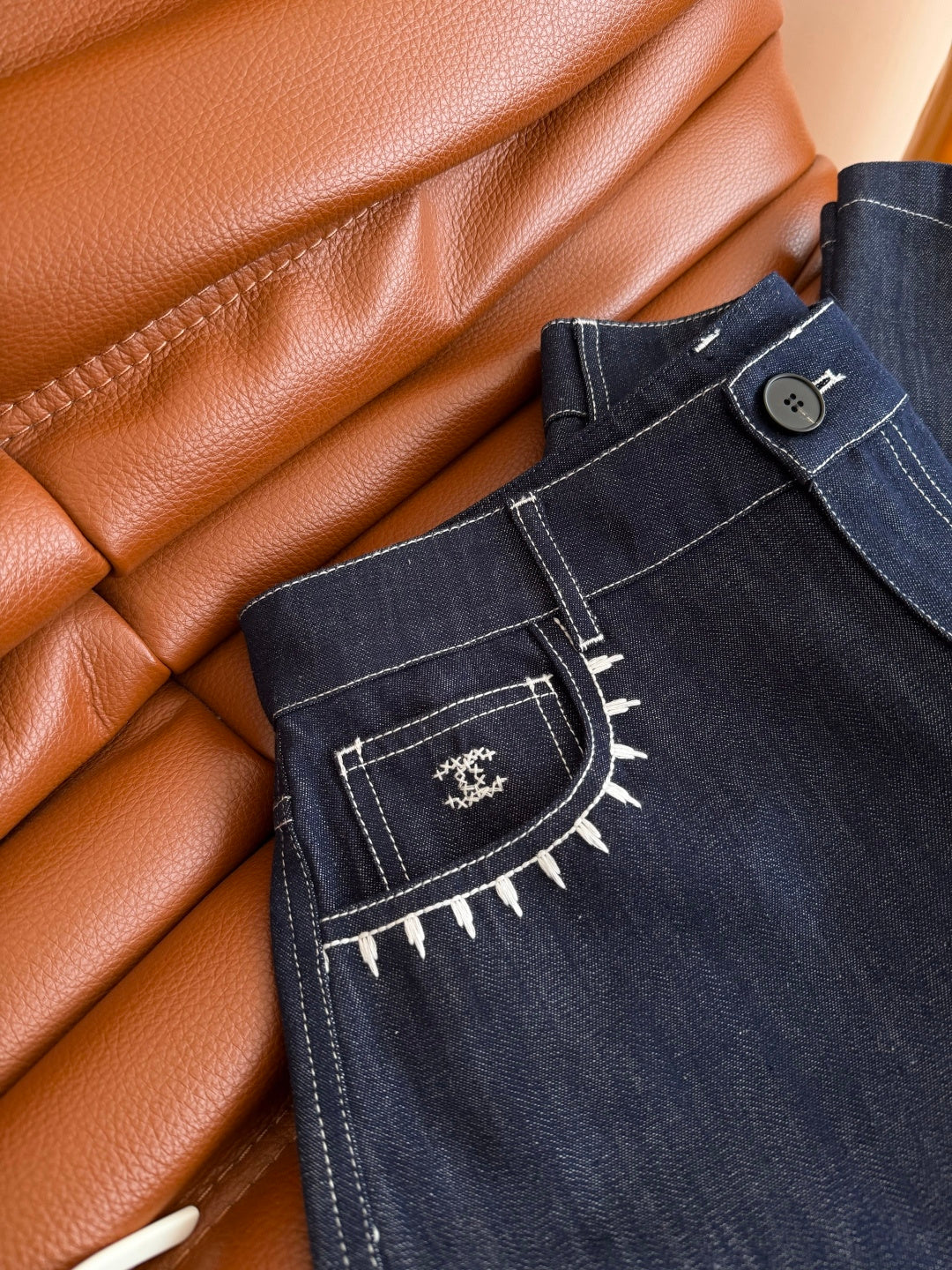 CC 26s Jeans Dark Blue Denim 396131