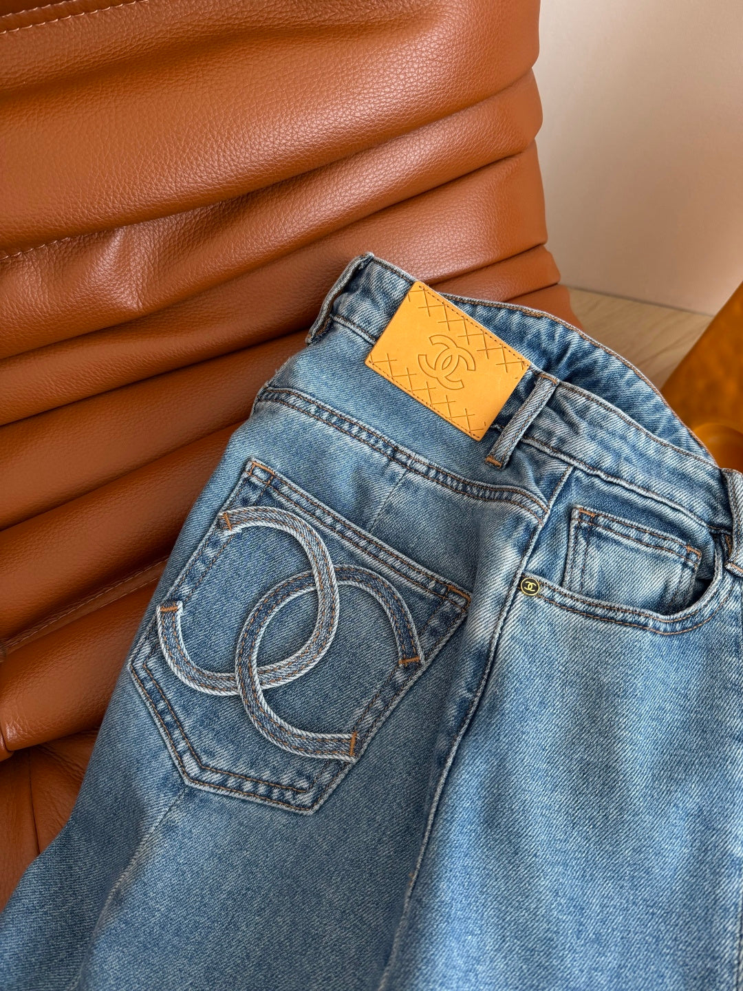 CC 26s Maxi Skirt Blue Denim 396166