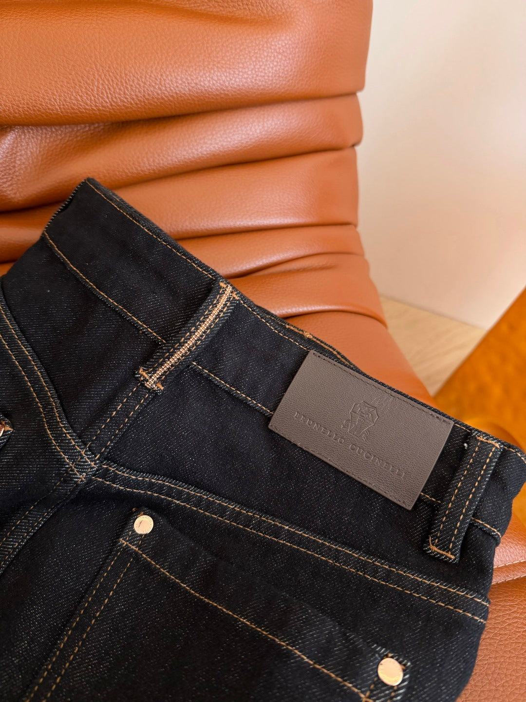 BC 26s Minimalist Jeans Dark Blue Denim 424287