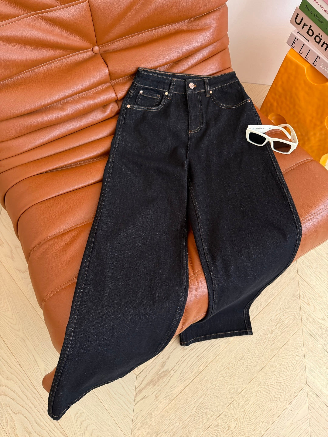 BC 26s Minimalist Jeans Dark Blue Denim 424287