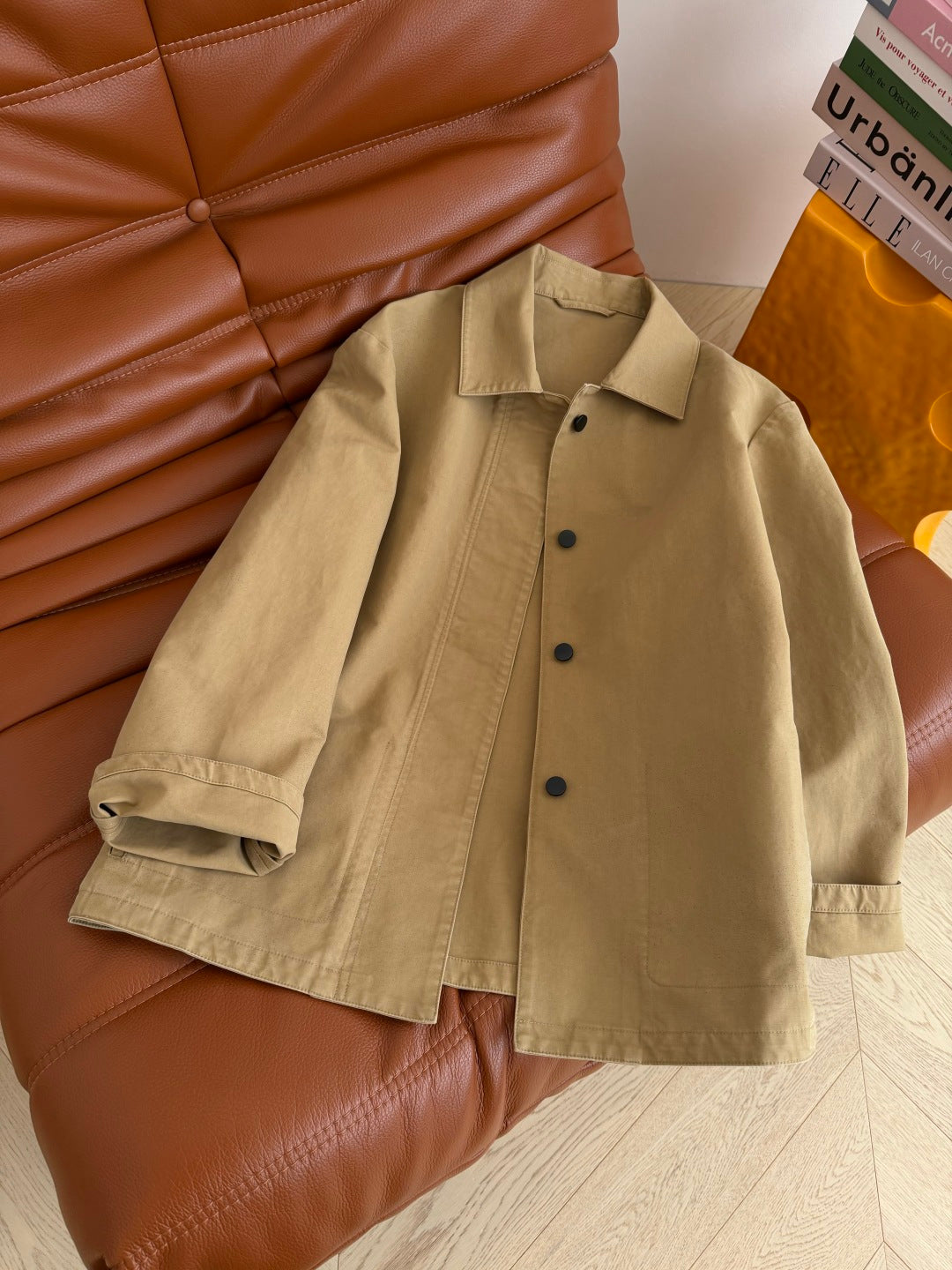The Row 26s Trench Coat Khaki Cotton 424292