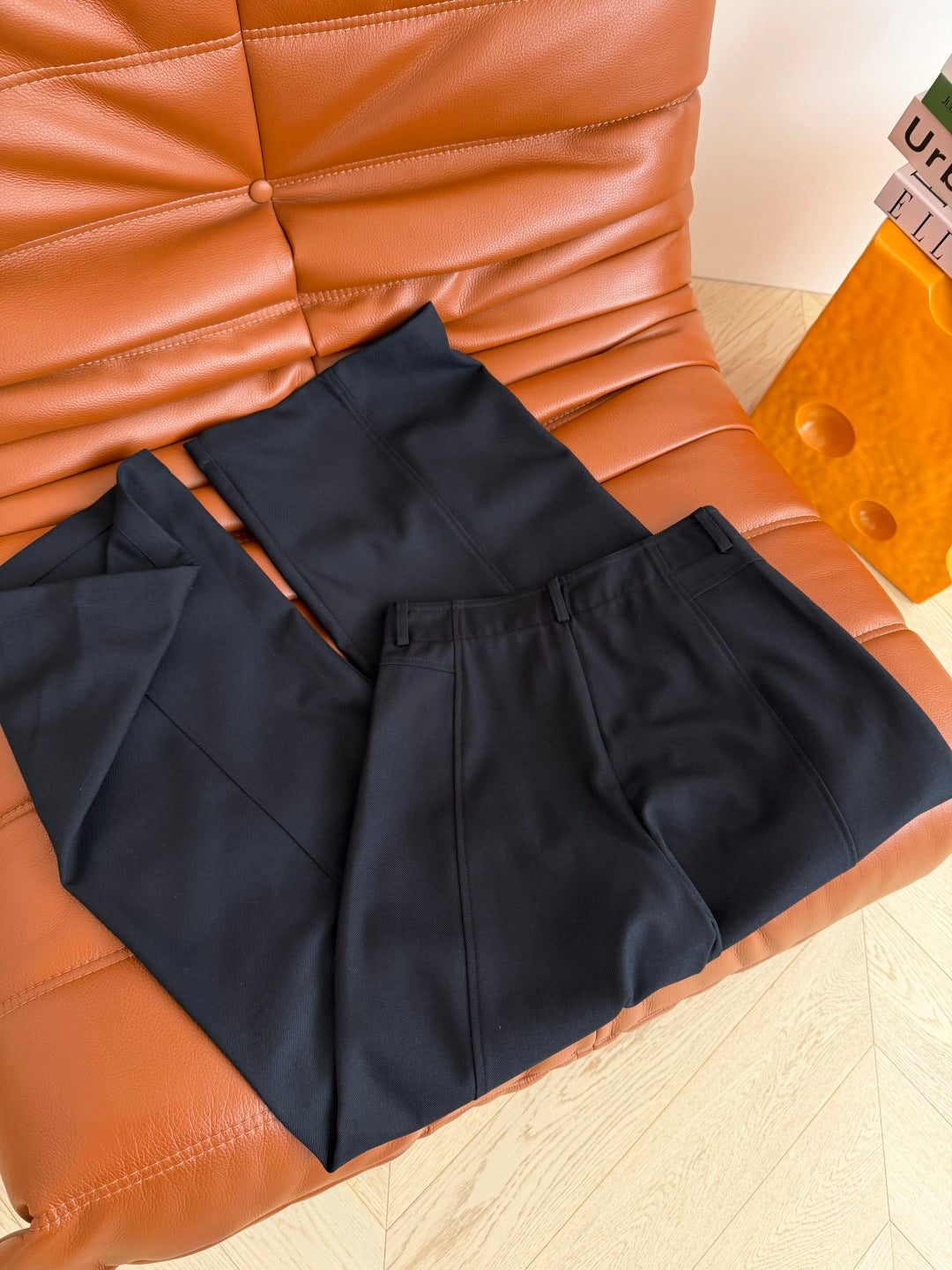 CC 26s Wide-Leg Trousers Denim 424331
