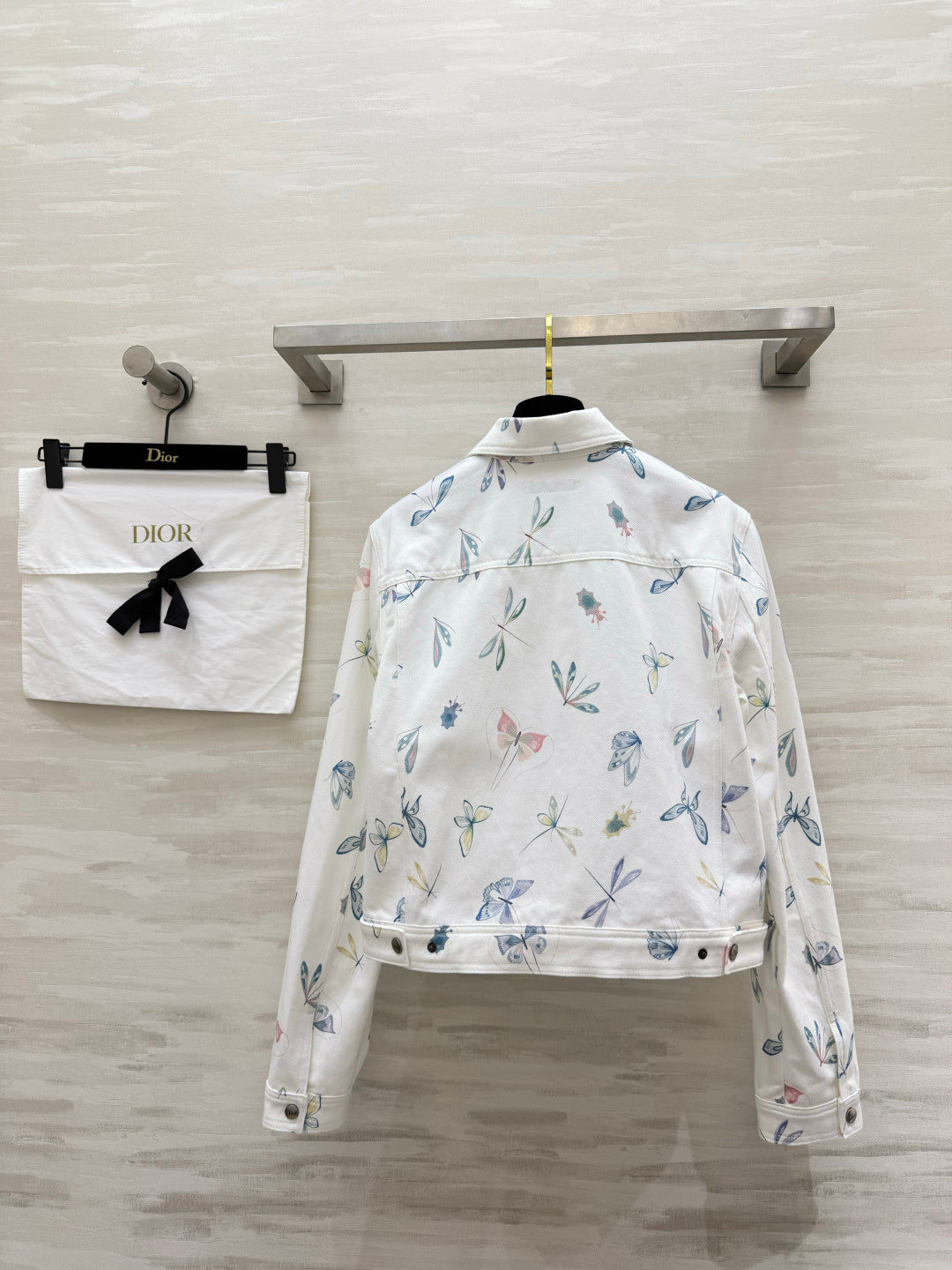 CD Kids' Jacket Ivory Cotton 390588