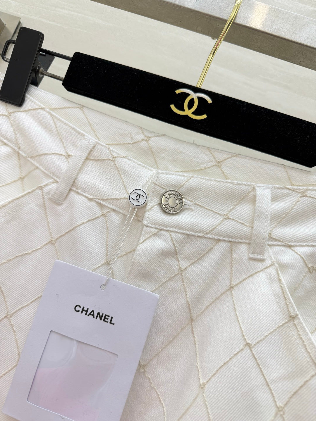 CC 26s Coco Beach Jeans White Cotton 397011
