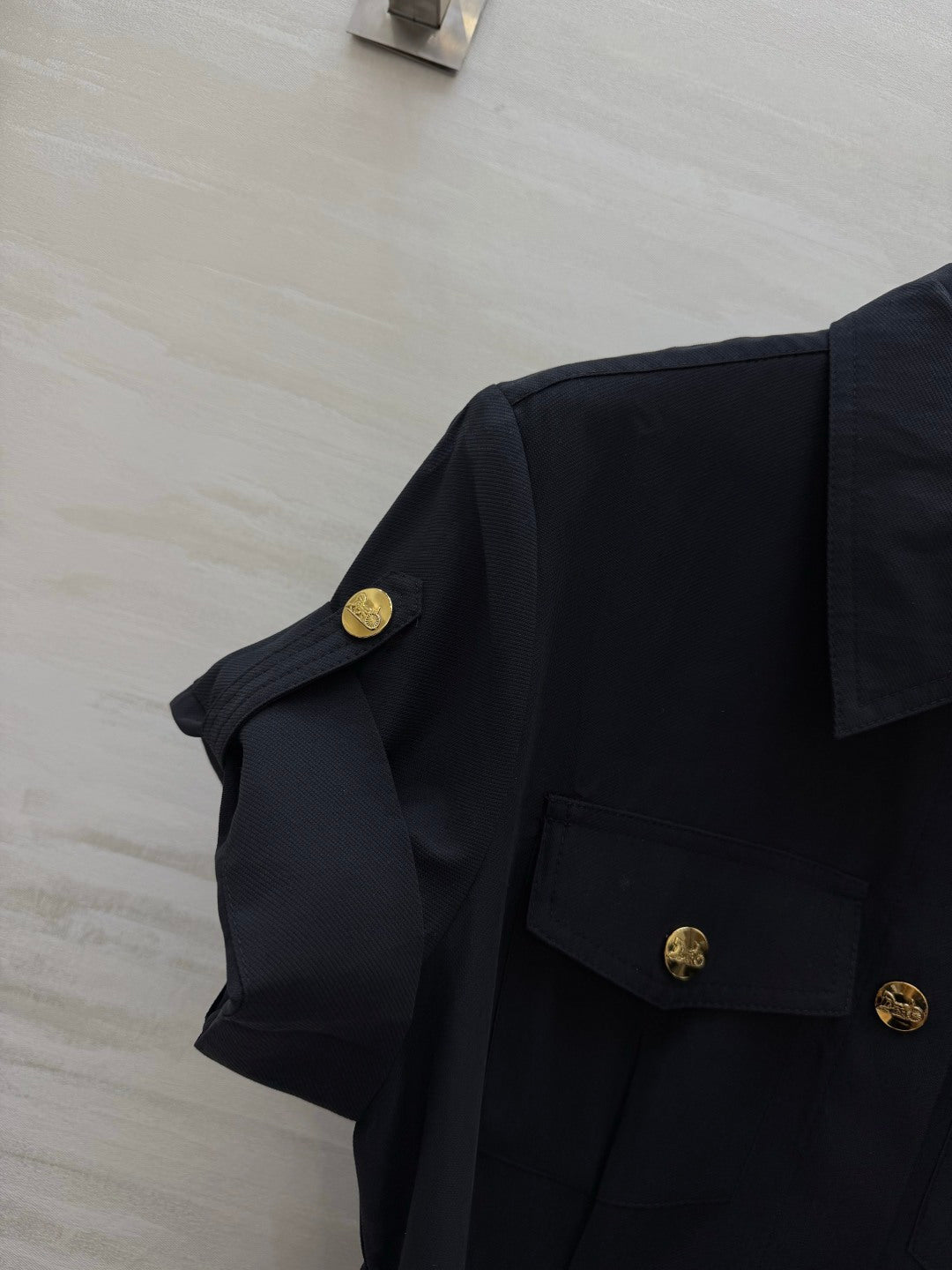 Celine 26s Shirt Dress 418