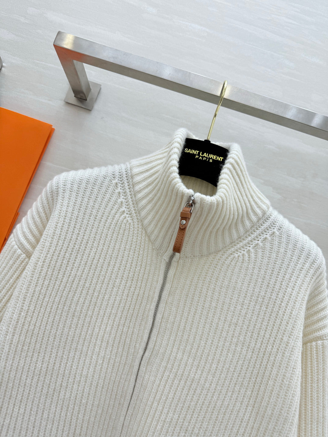 HM 26s Knit Jacket Cream Wool 416010
