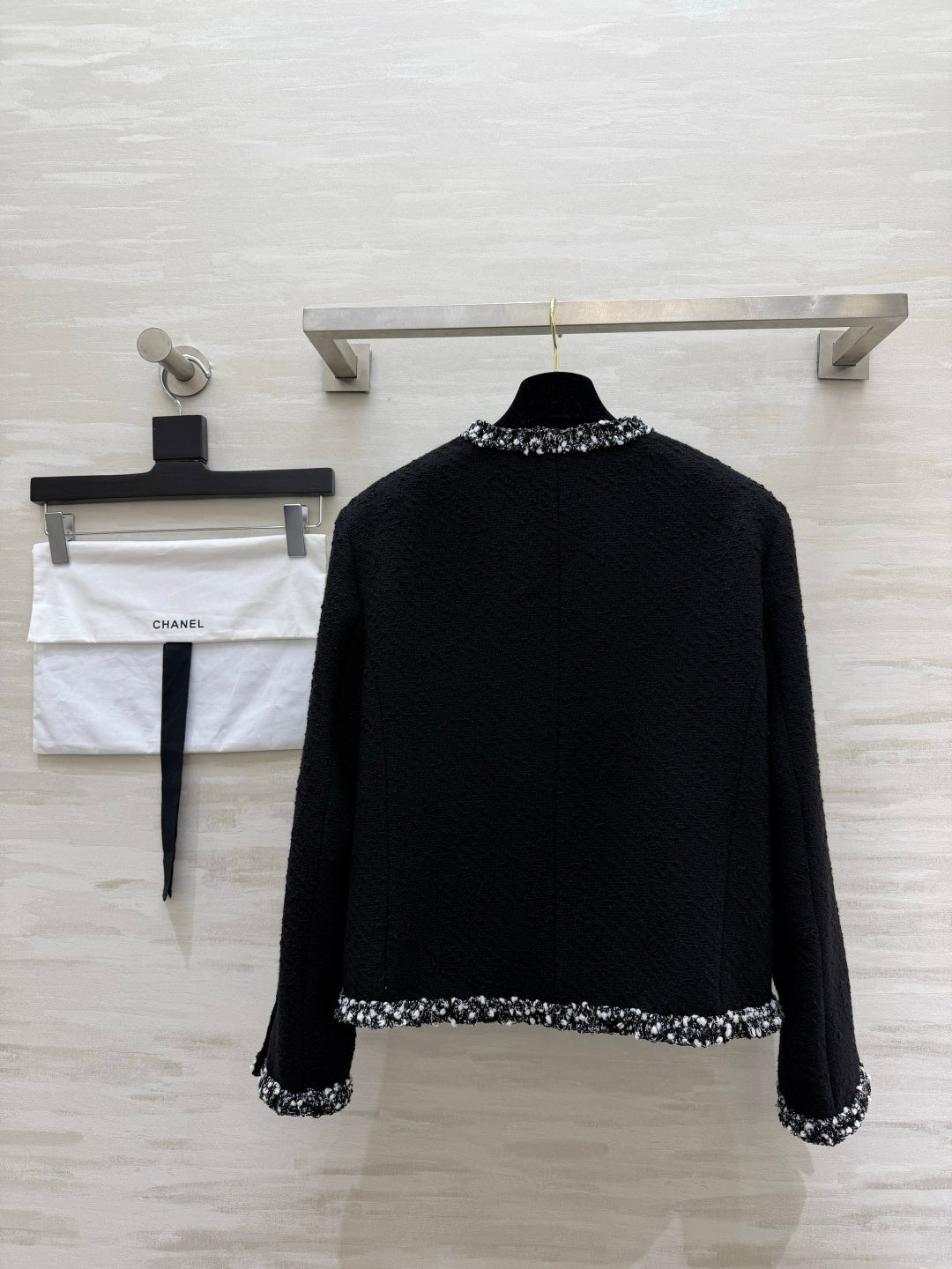 CC 26s Jacket Black Tweed 415968