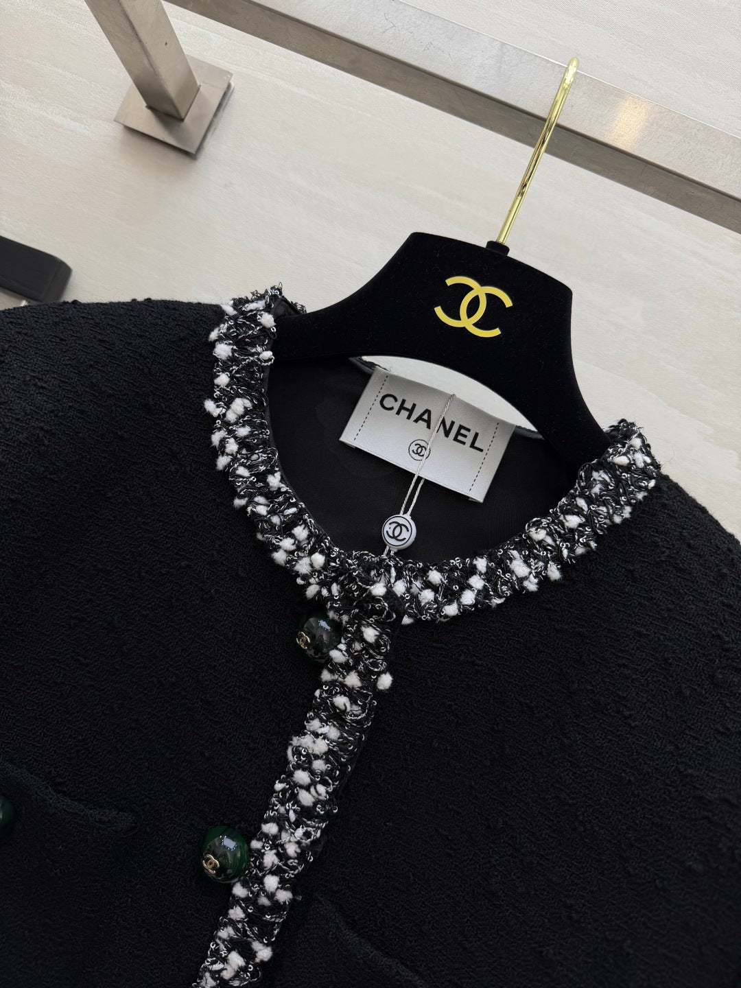 CC 26s Jacket Black Tweed 415968