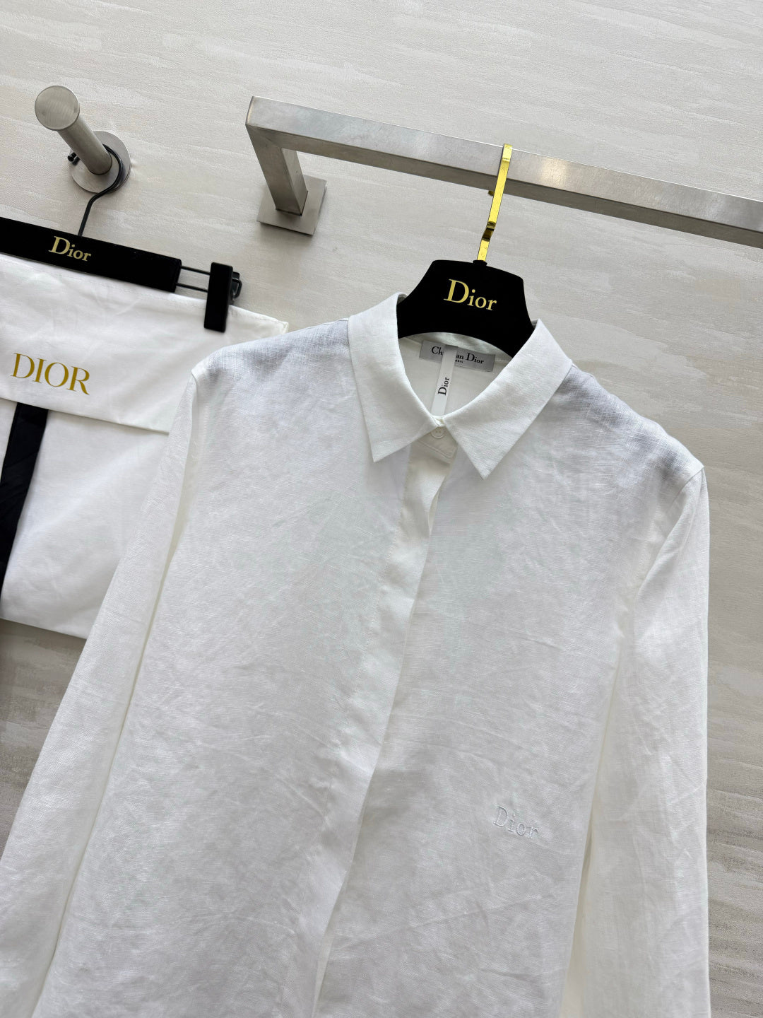 CD 26s Linen Shirt 423403