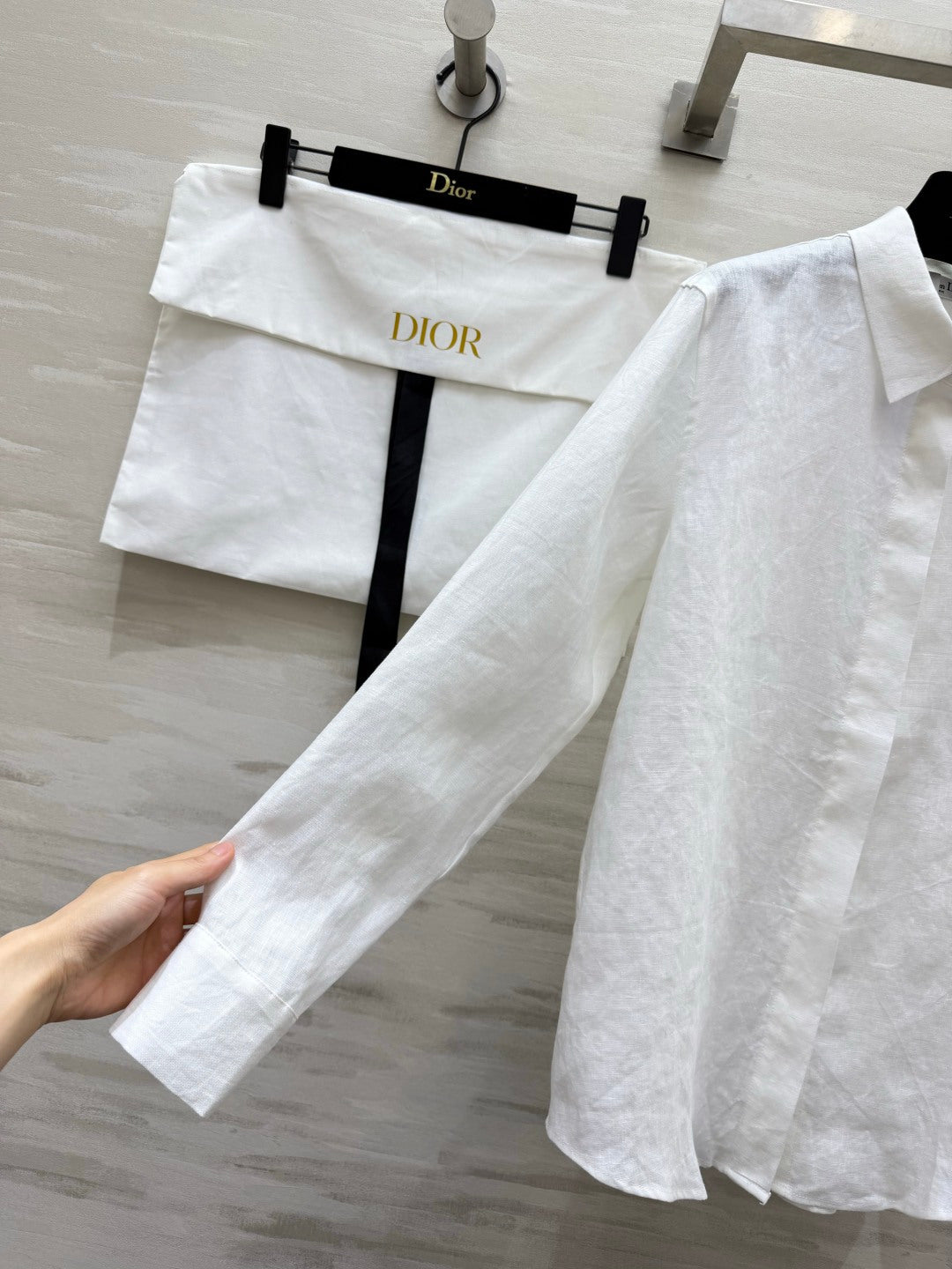 CD 26s Linen Shirt 423403